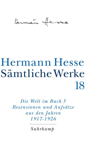 Produktbild: S&auml;mtliche Werke in 20 B&auml;nden und einem Registerband