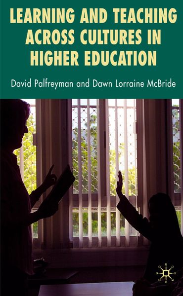 Produktbild: Learning and Teaching Across Cultures in Higher Education