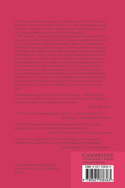 Produktbild: Occult Scientific Mentalities