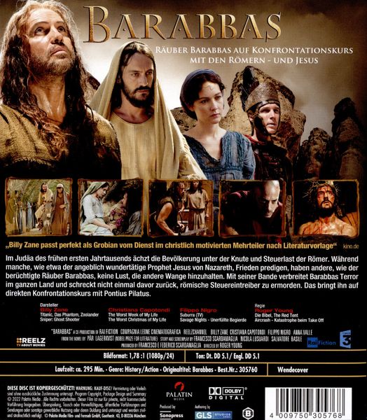 Produktbild: Barabbas