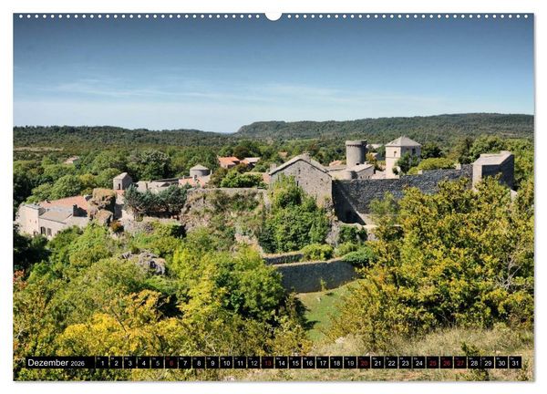 Produktbild: Frankreichs wehrhafter S&uuml;den - Festungen und Wehranlagen im Languedoc-Roussillon (hochwertiger Premium Wandkalender 2026 DIN A2 quer), Kunstdruck in Hochglanz