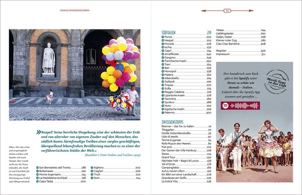 Bildbände/illustrierte Bücher Heute so schön wie damals, Legendäre Urlaubsorte in Italien
