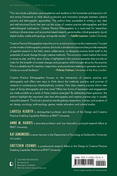 Produktbild: Creative Practice Ethnographies