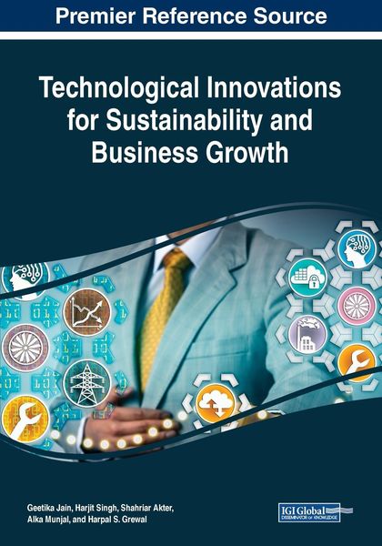 Produktbild: Technological Innovations for Sustainability and Business Growth