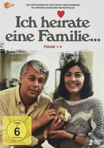 Ich heirate eine Familie - Curth Flatow,Heinz Oskar Wuttig, DVD, 4032989604630