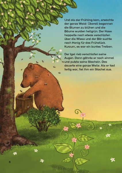 Produktbild: Der Igel, der wissen wollte, wie viele Stacheln er hat