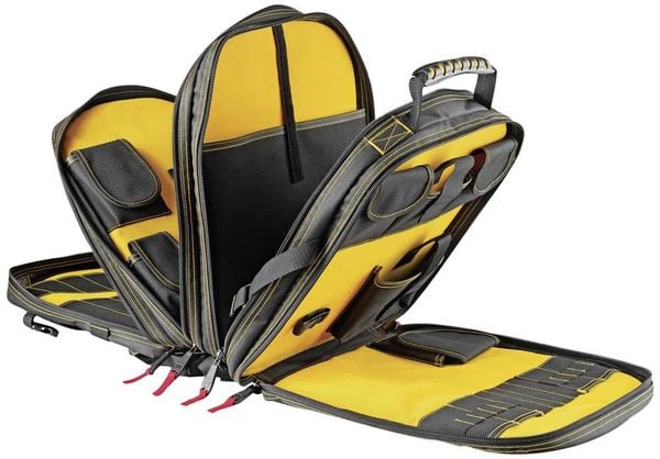CAT 980209N Werkzeugrucksack unbestückt (L x B x H) 355 x 152 x 432mm