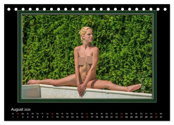 Produktbild: Reizvolle ungarische Grazien (Tischkalender 2026 DIN A5 quer), CALVENDO Monatskalender