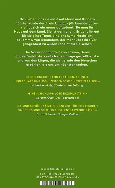 Produktbild: Die Nachricht