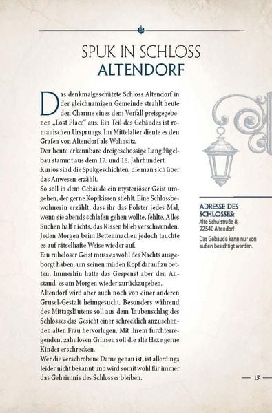 Produktbild: Von Hexen, Geistern und Verbrechern