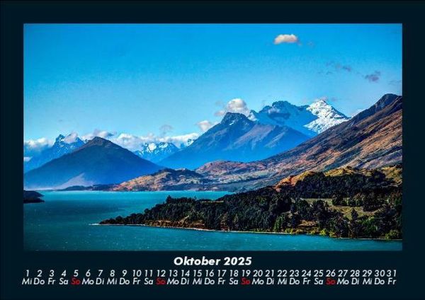 Produktbild: Seeblick 2025 Fotokalender DIN A5