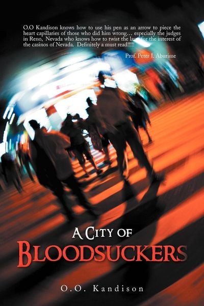 Produktbild: A City of Bloodsuckers