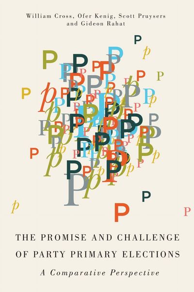 Produktbild: The Promise and Challenge of Party Primary Elections