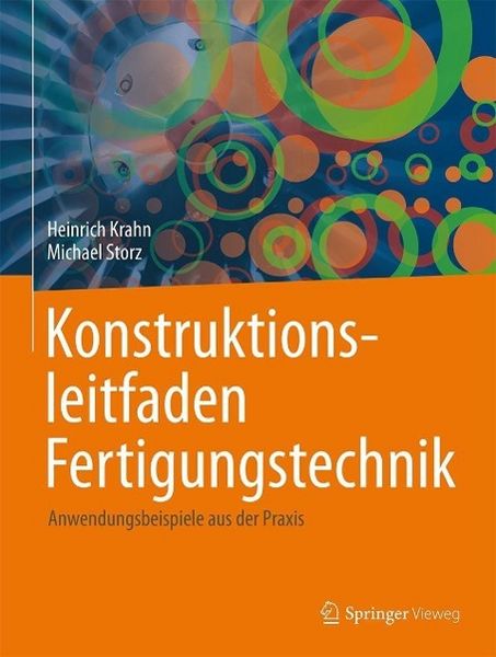 Produktbild: Konstruktionsleitfaden Fertigungstechnik