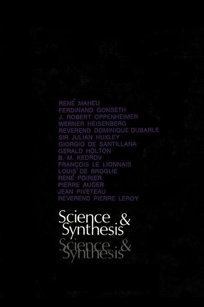 Produktbild: Science and Synthesis