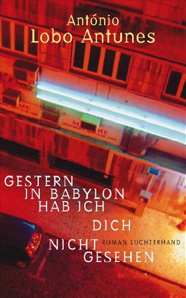 Produktbild: Gestern in Babylon hab ich dich nicht gesehen