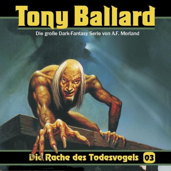 Produktbild: Tony Ballard 03. Die Rache des Todesvogels