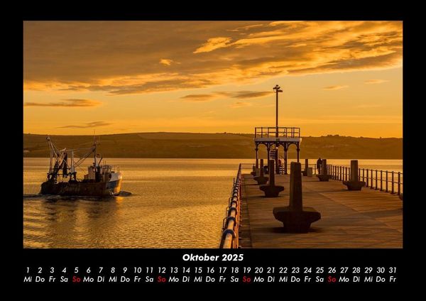Produktbild: Landschaftskalender 2025 Fotokalender DIN A3