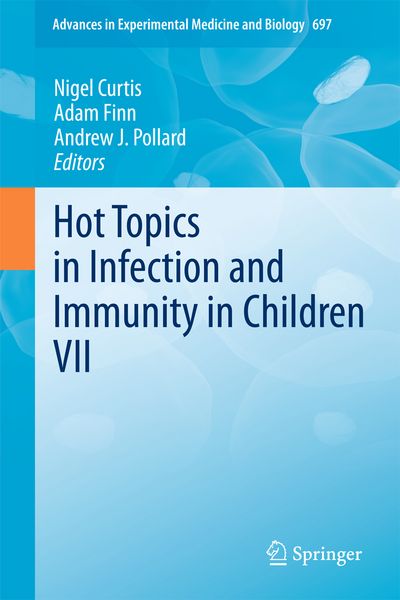 Produktbild: Hot Topics in Infection and Immunity in Children VII