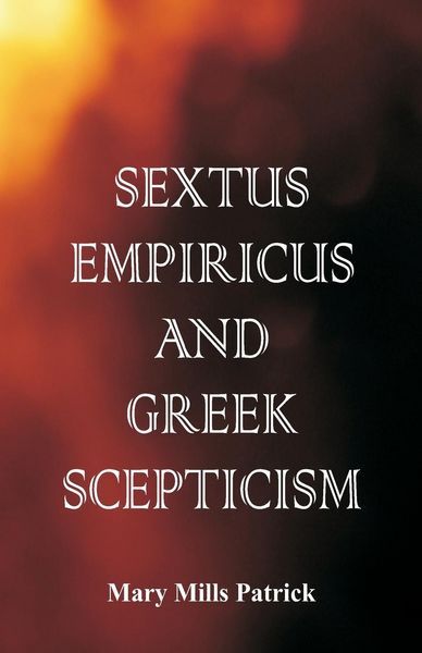Produktbild: Sextus Empiricus and Greek Scepticism