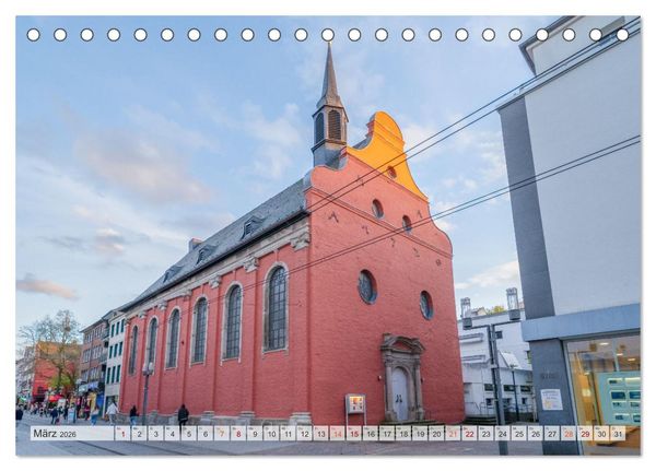 Produktbild: Neuss Impressionen (Tischkalender 2026 DIN A5 quer), CALVENDO Monatskalender