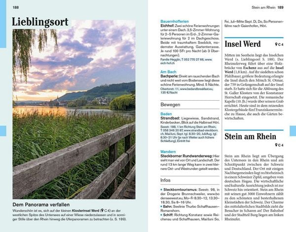 Produktbild: DuMont Reise-Taschenbuch Bodensee