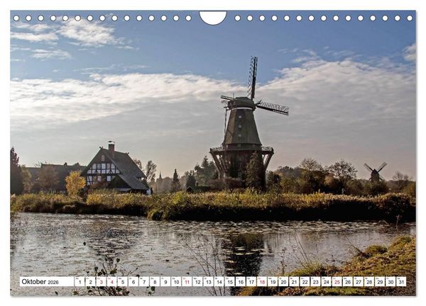 Produktbild: Gifhorn entdecken (Wandkalender 2026 DIN A4 quer), CALVENDO Monatskalender