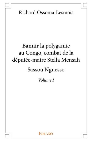 Produktbild: Bannir la polygamie au congo,