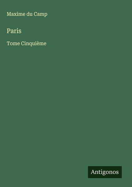 Produktbild: Paris
