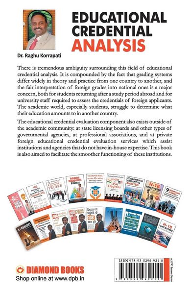 Produktbild: Educational Credential Analysis