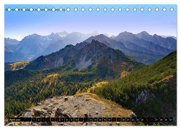Produktbild: Auf Hochtouren (Tischkalender 2026 DIN A5 quer), CALVENDO Monatskalender
