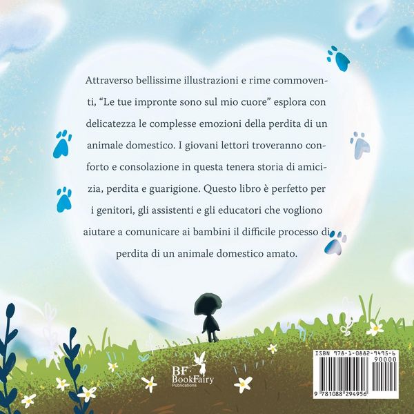 Produktbild: Le tue impronte sono sul mio cuore