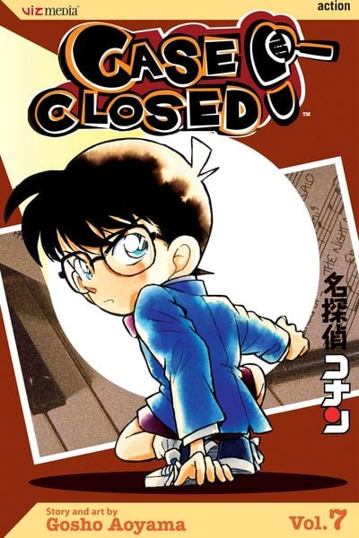 Produktbild: Case Closed, Vol. 7