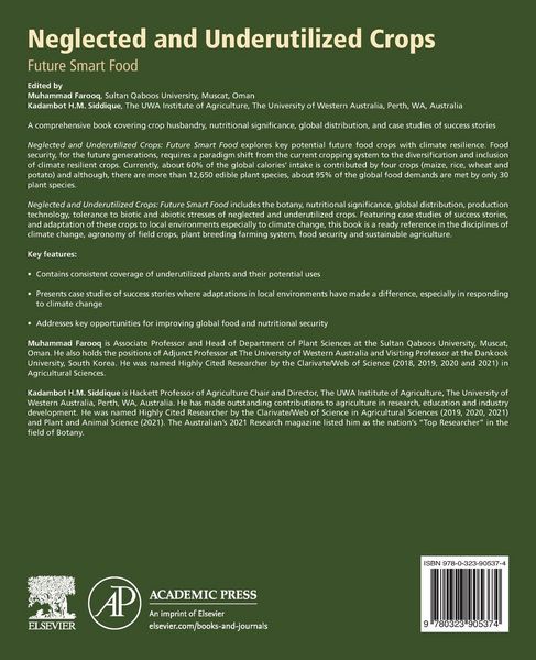 Produktbild: Neglected and Underutilized Crops