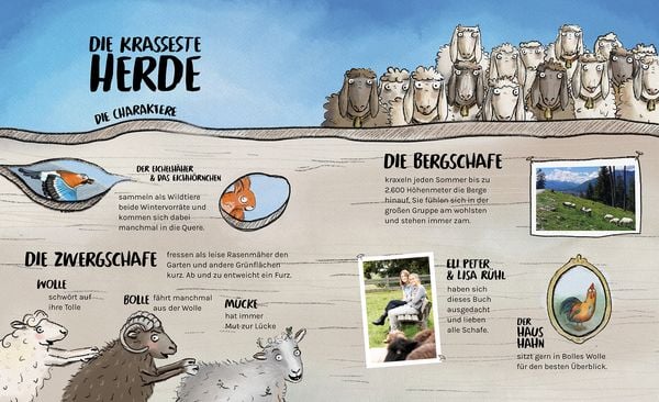 Produktbild: Die krasseste Herde