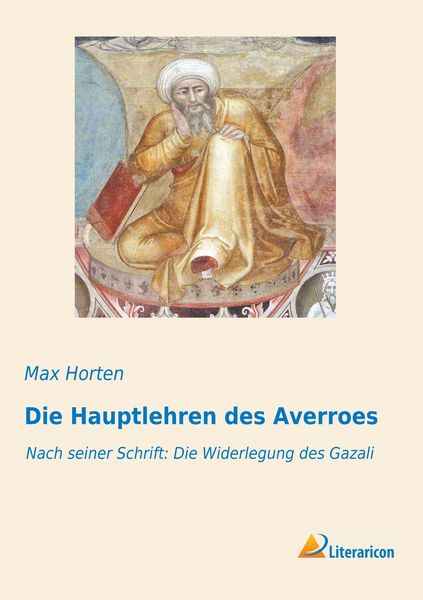 Produktbild: Die Hauptlehren des Averroes