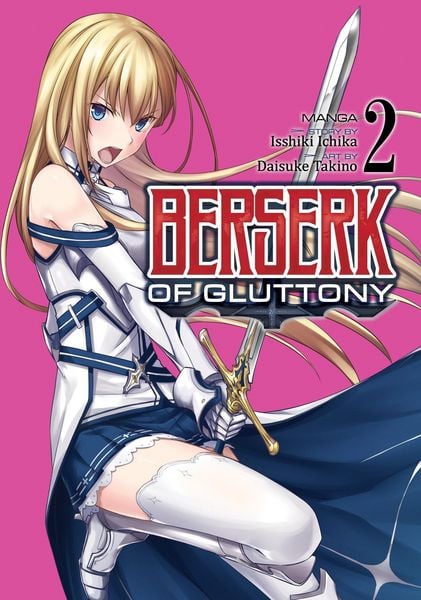 Produktbild: Berserk of Gluttony (Manga) Vol. 2