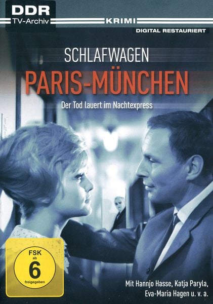 Produktbild: Schlafwagen Paris-M&uuml;nchen (DDR TV-Archiv)