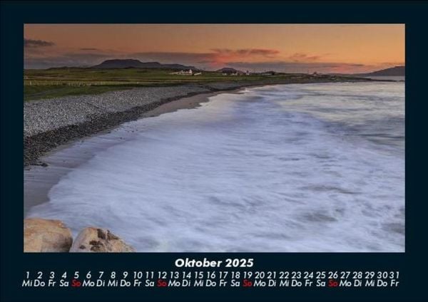 Produktbild: Str&auml;nde der Welt 2025 Fotokalender DIN A5