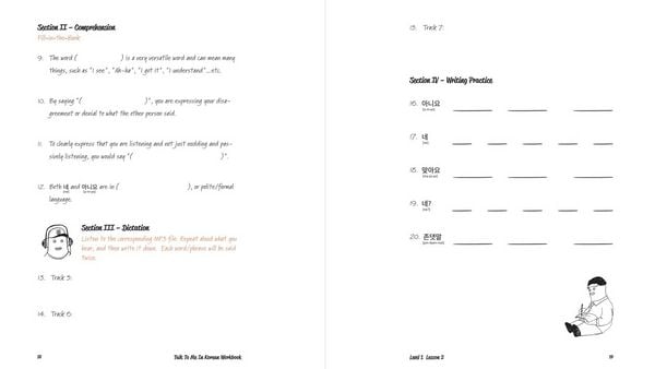 Produktbild: Talk To Me In Korean Workbook - Level 1