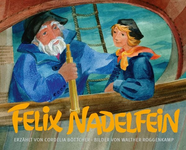 Felix Nadelfein, Gebundene Ausgabe von Cordelia Böttcher , Peer Rugland, Urachhaus, 9783825153144
