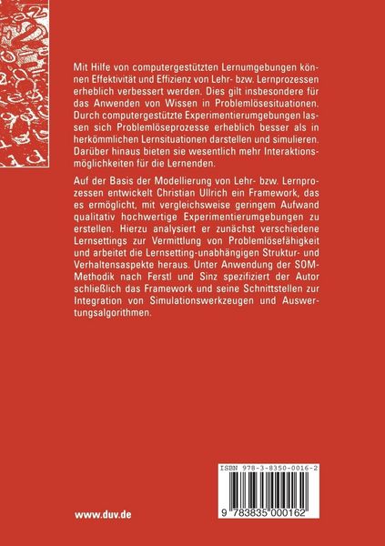 Produktbild: Erwerb von Probleml&ouml;sef&auml;higkeit durch Lernumgebungen