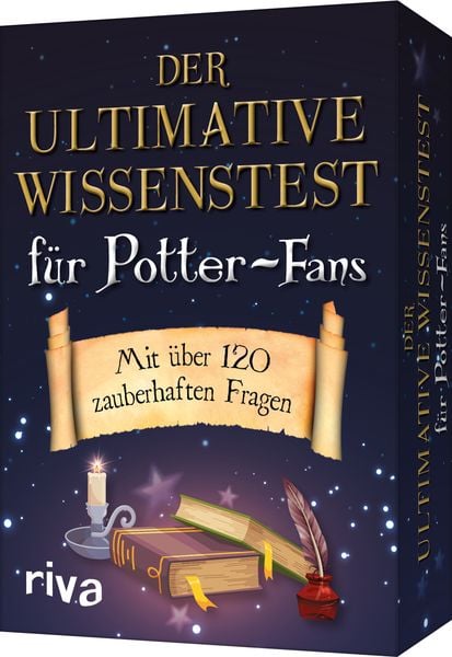 Produktbild: Der ultimative Wissenstest f&uuml;r Potter-Fans