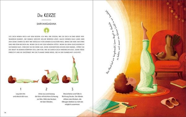 Produktbild: Kinder-Yoga zum Einschlafen