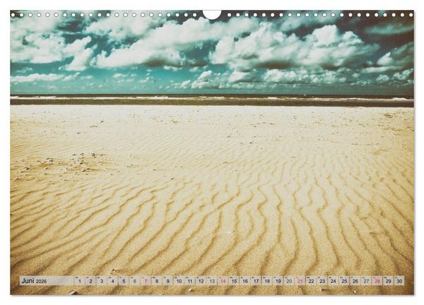 Produktbild: AMRUM Art (Wandkalender 2026 DIN A3 quer), CALVENDO Monatskalender