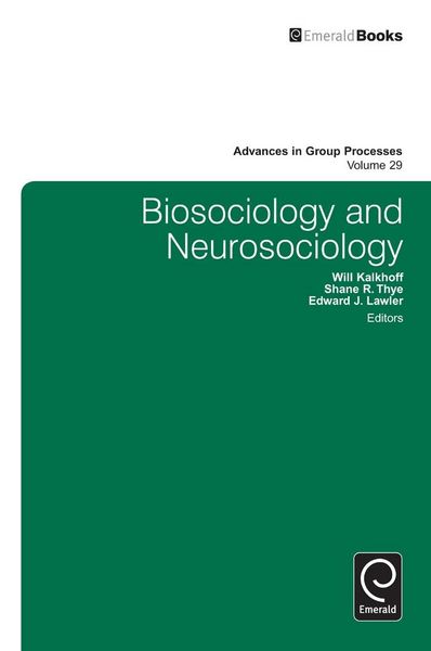 Produktbild: Biosociology and Neurosociology