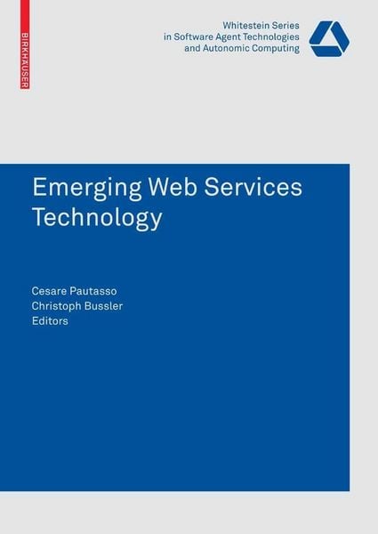 Produktbild: Emerging Web Services Technology