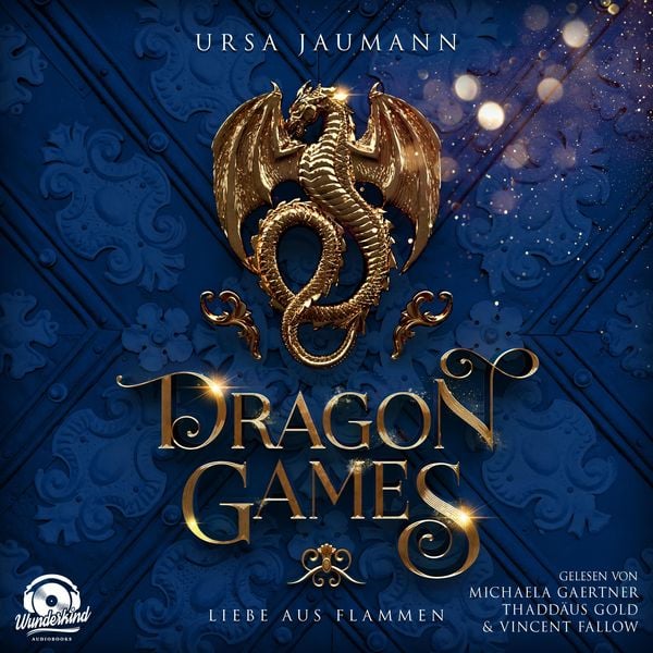 Produktbild: Dragon Games - Liebe aus Flammen