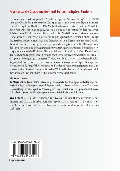 Produktbild: Psychosoziale Gruppenarbeit mit benachteiligten Kindern