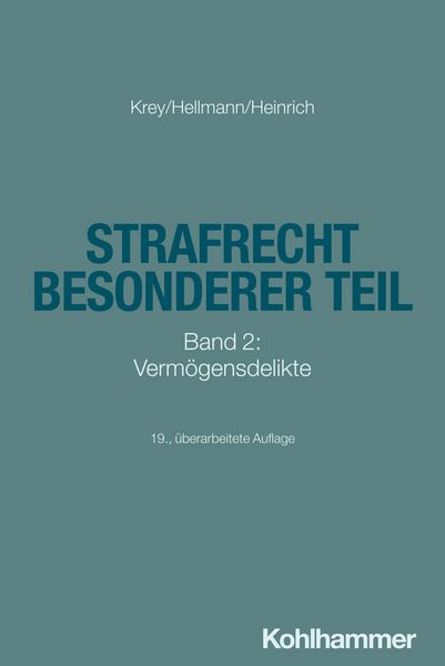 Produktbild: Strafrecht Besonderer Teil